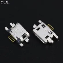 

YuXi 50pcs/lot For OPPO U701 U701T U705T X909 X909T U2S U707T R801 R827 New Micro USB Jack Connector Charging Port