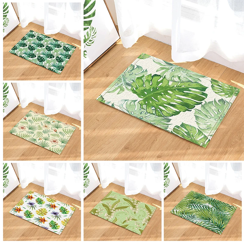 Bath Mat Toilet Home Kitchen Floor Bathroom Decoration Carpet for