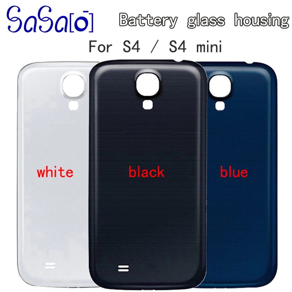 10 шт. Задняя крышка батареи запасные части для samsung Galaxy S4 i9505 i9500/S4 mini I9190 задняя