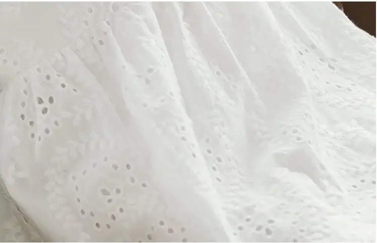 Г. Брендовые летние новые детские платья для девочек, белое платье Детское хлопковое платье принцессы с вышивкой и подкладкой#5204