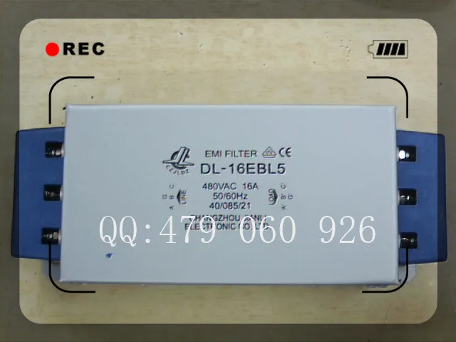 

[ZOB] Jianli EMI inverter output filter switch DL-16EBL5