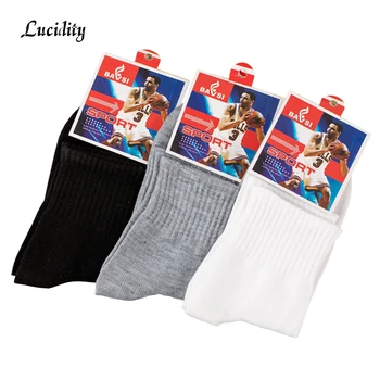 

Men Cotton Socks Brand New Casual Business Socks For Male Deodorant Breatheable Man Long Sock 6pairs / lot=12pieces