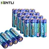KENTLI  1.5v 3000mWh no memory effect aa rechargeable li-ion polymer lithium battery + 4 slots USB Charger ► Photo 2/6