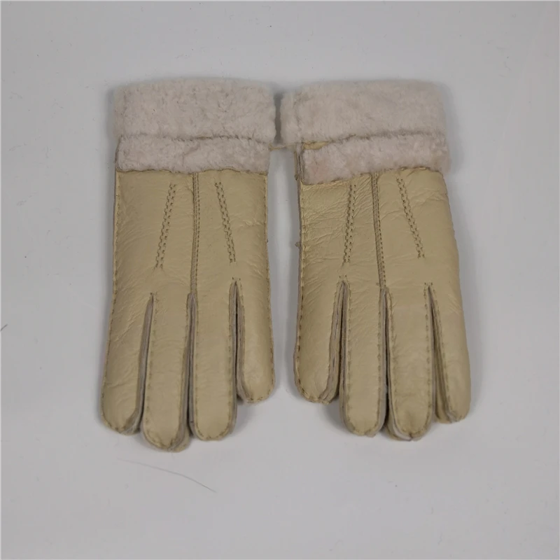 Модные зимние женские перчатки, кожаные теплые перчатки и перчатки из теплой кожи черного цвета. Высокое качество. Очень красивые