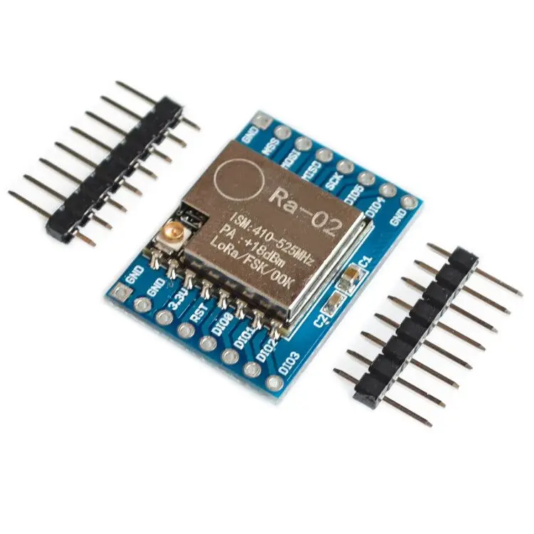 

SX1278 LoRa Module 433M 10KM Ra-02 Wireless Module Ai-Thinker Spread Spectrum Transmission Electronic DIY Kit