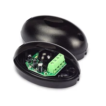 Безопасность окна стены барьер ИК Открытый движения сигнализация/датчик активный инфракрасный детектор проникновения с чувствительностью регулируемый