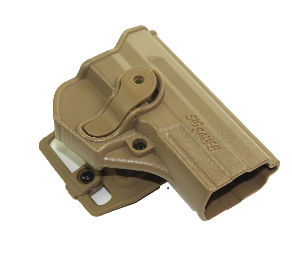 الصيد التكتيكي بوليمر الاحتفاظ سيج سوير برو SP2022 SP220 P09 الحافظة العسكرية Airsoft Paintball الرماية ملحقات المسدس