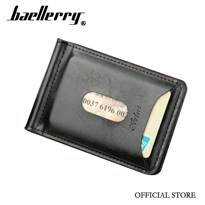 

Original Baellerry money clip wallet for men leather