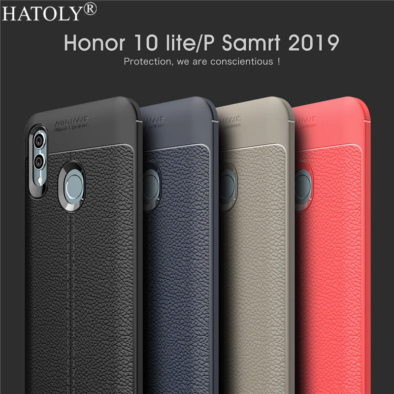Cover Huawei P Smart 2019 Case Rubber Silicone Shell Soft Phone Case