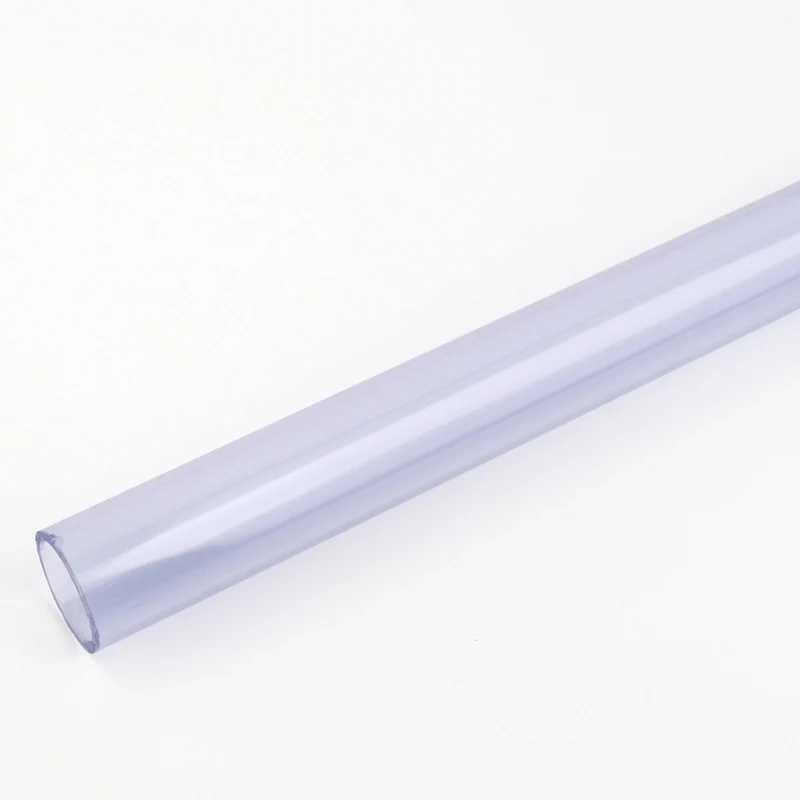 DMiotech 36mm X 40mm 12" Transparente Acrílico Tubo Rígido Plástico
