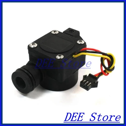 

1-30L/Min DC 12V Hall Water Heater Flow Rate Sensor Switch Flowmeter