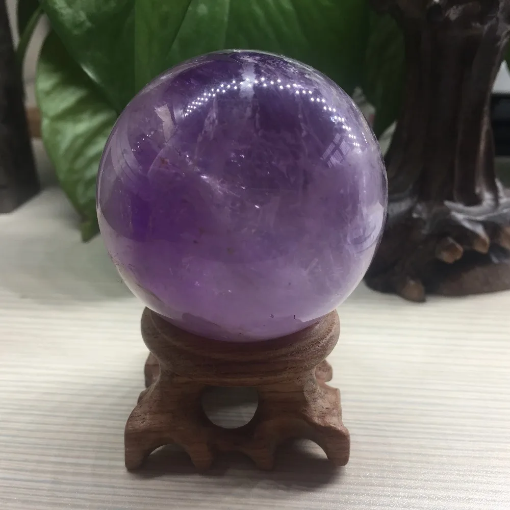 Hot Home Decoration Ornaments Natural Amethyst Crystal Ball Natural