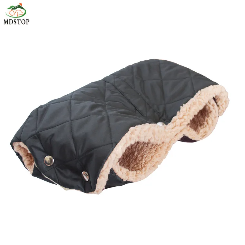 MDSTOP Waterproof Stroller Hand Muff Warmer Anti freeze Gloves For Baby