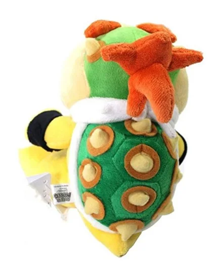 Супер Марио коопа Bowser плюшевые куклы Brothers Bowser JR Мягкие плюшевые 18 см Животные Куклы Игрушки для детей день рождения рождественские подарки