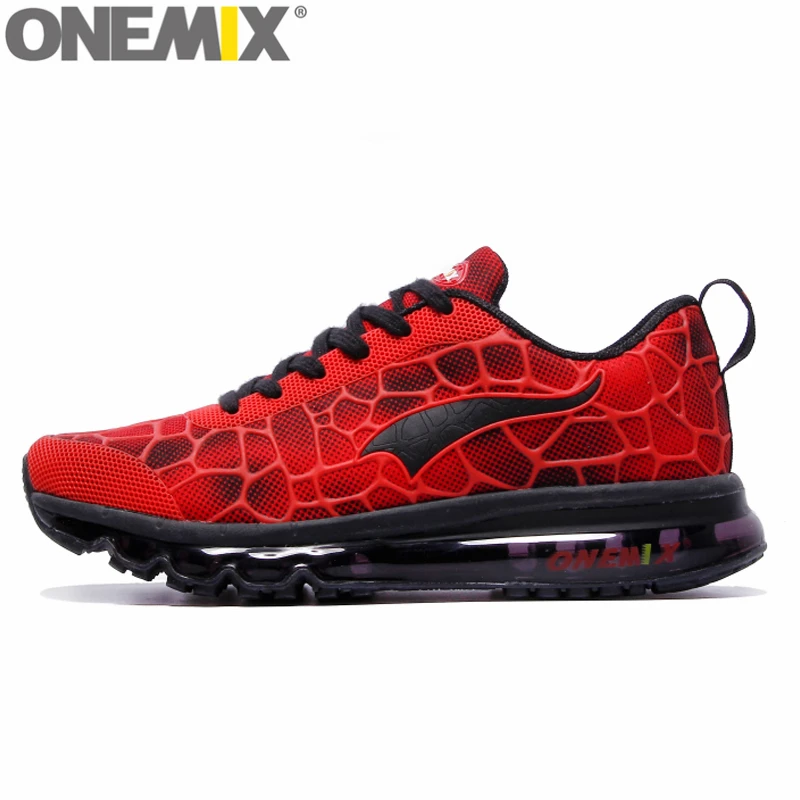 Original onemix Air Cushion Mens Running Shoes for Women Free New Female Walking Sneakers Trainers Jogging sports Men Racer Urh