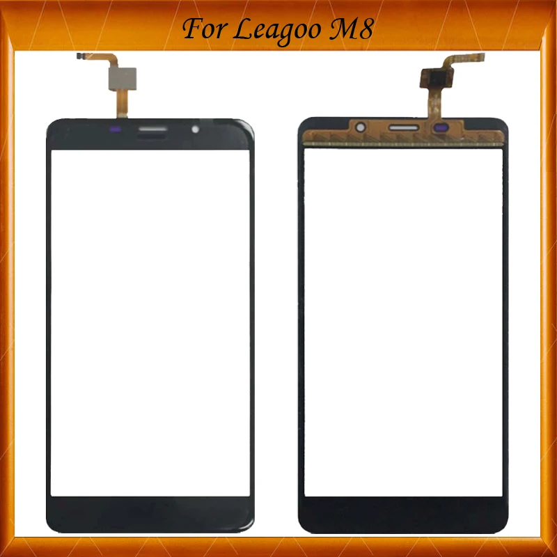 

for Leagoo M8 / Leagoo M8 Pro Touch Screen 100% New Digitizer Touch Glass Panel Replacement For Leagoo M 8 Smart Phone 5pc/lot