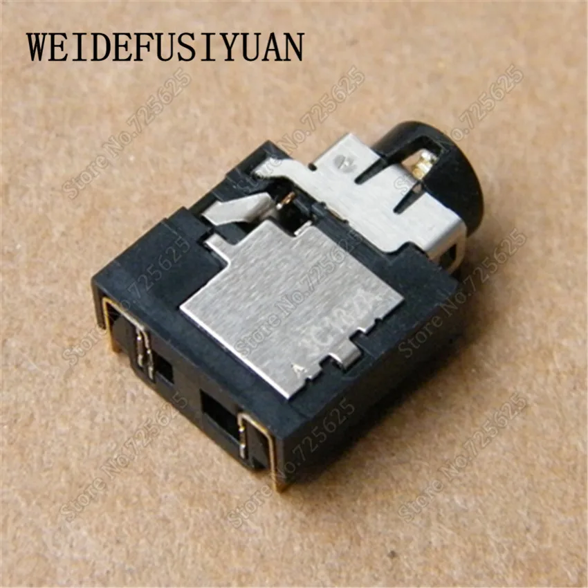 10pcs lot 3 5mm Audio Jack Socket Connector for ASUS A450J X450J X450JN D451V Laptop Headphone MIC Jack