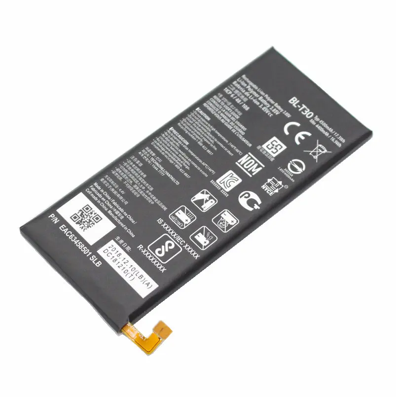 Аккумулятор для LG x Power 2 II L64VL M320F M320N M322 L63BL K10 M320 M320DSN M320TV + инструменты 1 шт. 4500