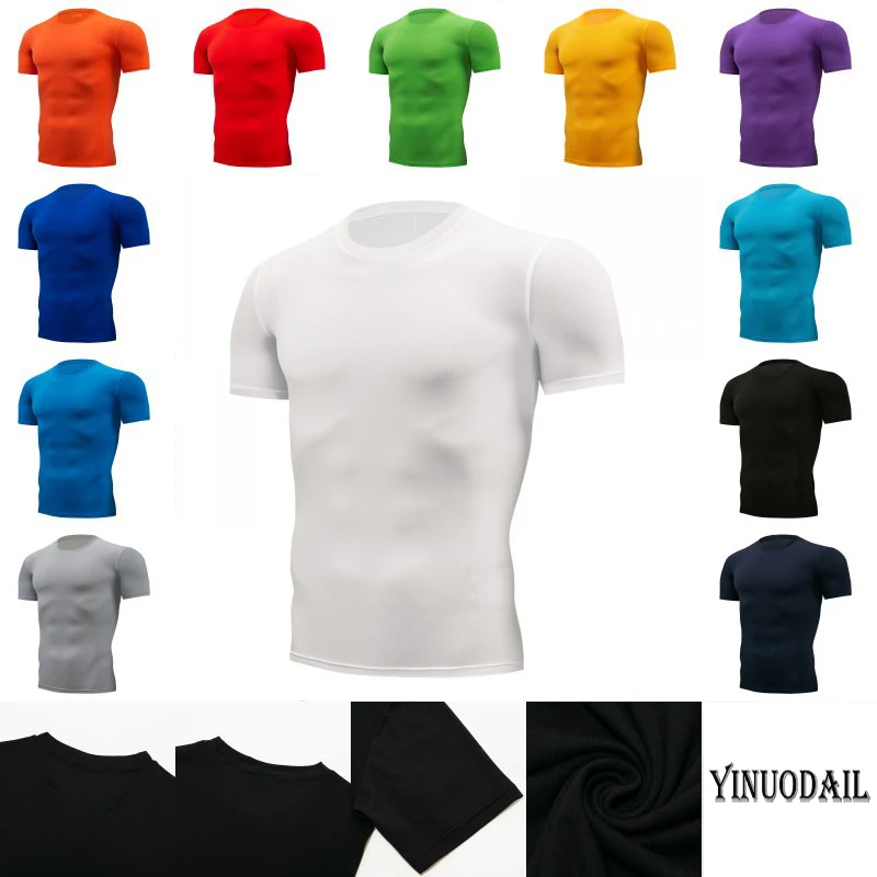 

New 2019 Mens Fitness T shirt Spiderman Superman Captain America Winter Soldier Marvel T Shirt Avengers Costume Superhero Mens