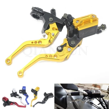 

Universal 22mm Motorcycle Brake Clutch Master Cylinder Fuel Tank Pump Lever For Suzuki GSXR600 GSXR750 GSXR1000 TL1000S SFV650