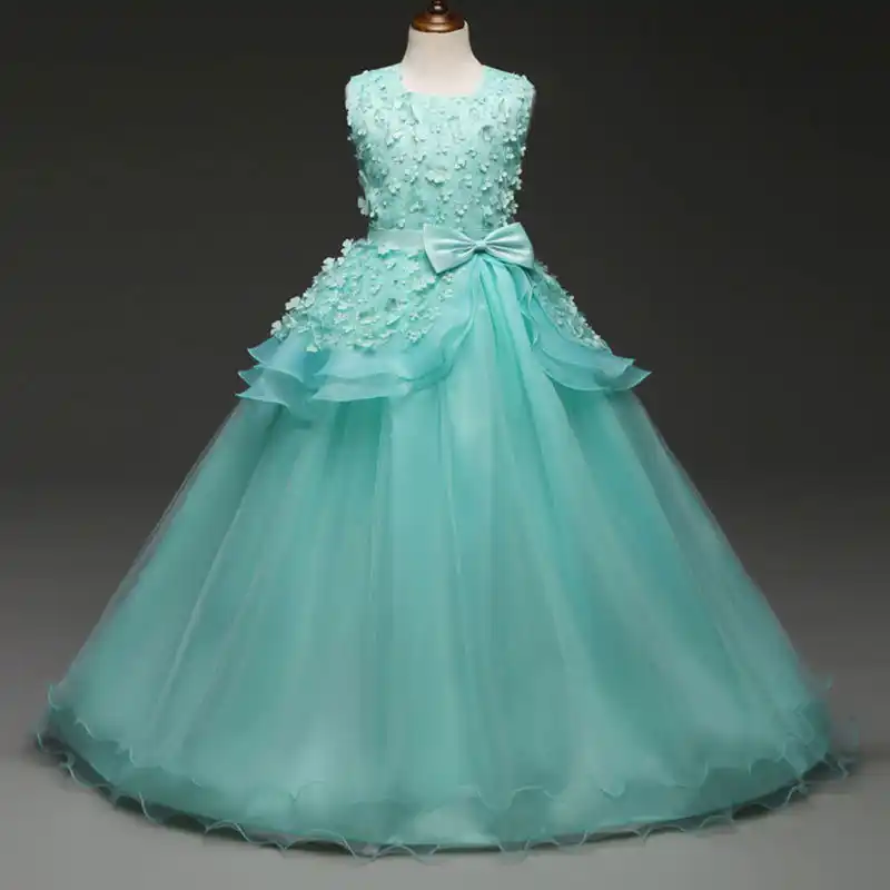 beautiful teal dresses