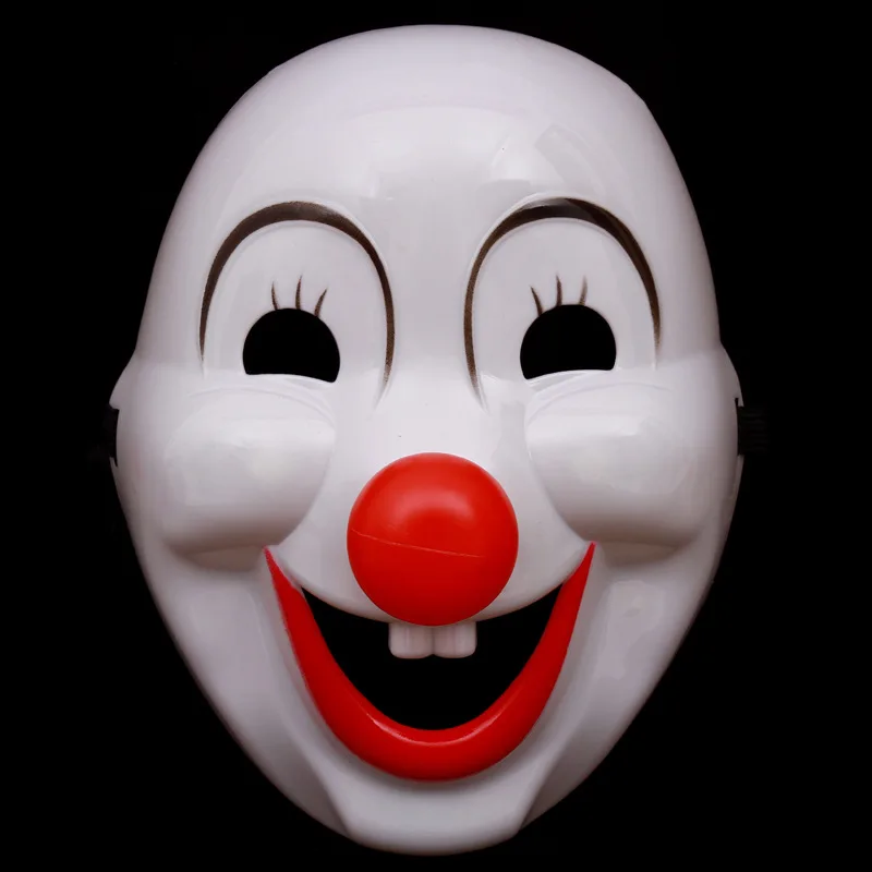 

Hot Selling Newest Factory Hot Dance Clown Mask Cosplay Mask Party Party Props Halloween Mask Wholesale Halloween Accessories