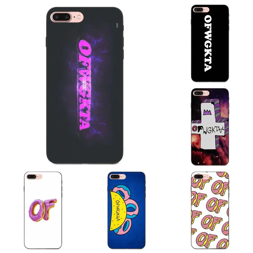 Защитный чехол из ТПУ для Apple iPhone 4 4S 5 5S SE 6 6S 7 8 Plus X XS Max XR Earl Sweatshirt Golf Wang Ofwgkta Odd