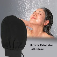 Ванна для душа Волшебная рукавица для пилинга умывальник для кожи Спа Отшелушивающий массаж скраб для чистки тела щетка для чистки удаление омертвевшей кожи Скраб рукавица