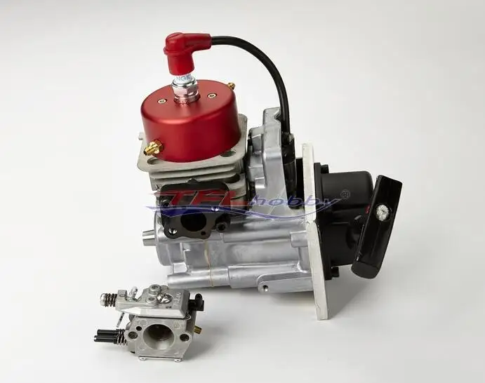 ゼノアRCボート用水冷ガソリンエンジン