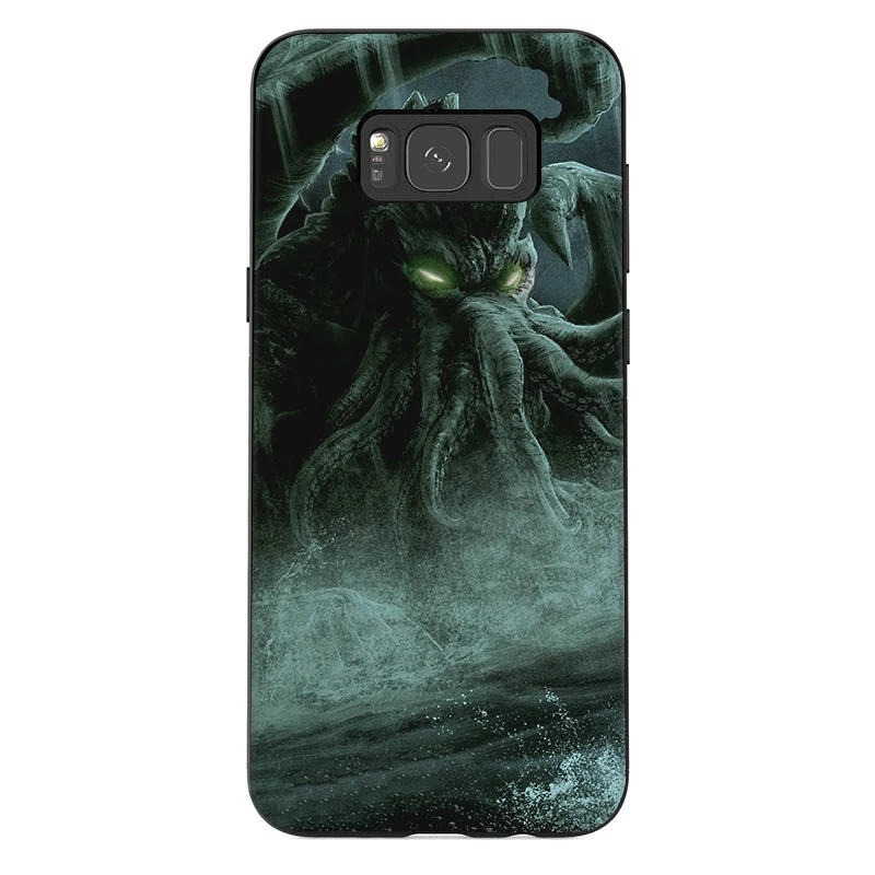 Чехол для мобильного телефона Desxz Cthulhu Mythos Samsung A01EU US S10 S20 Plus Ultra S6 S7 Edge S8 S9 S10E Note 8 9