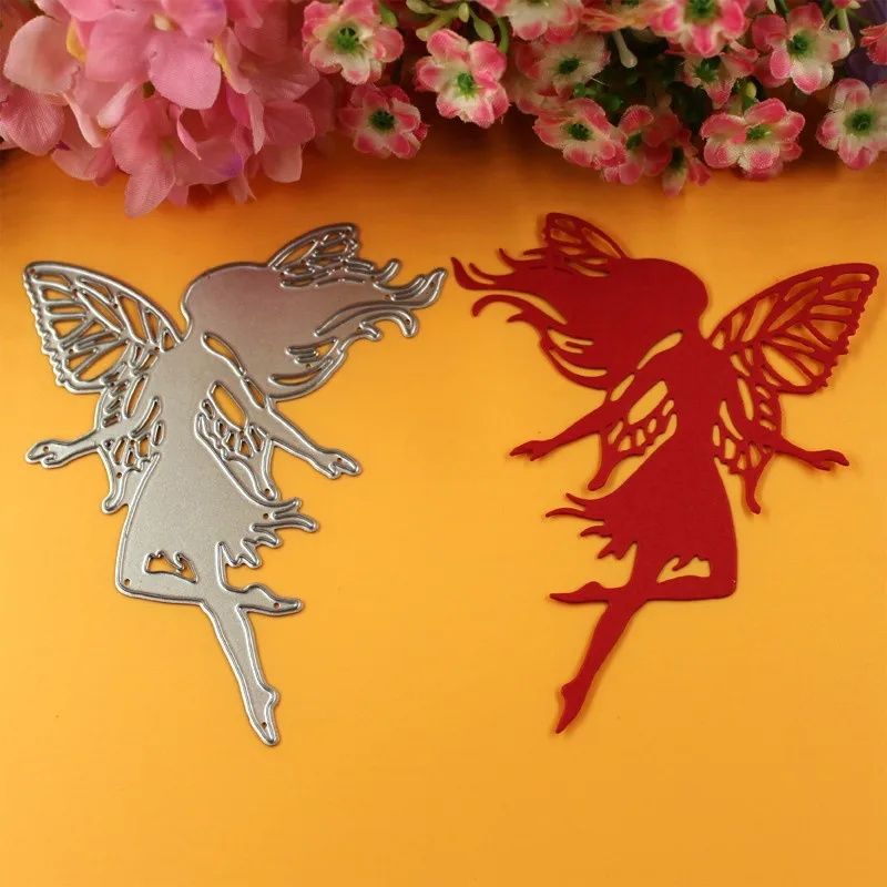 

YINISE 056 Princess Metal Cutting Dies Scrapbooking Mold DIY Card Album Decoration Embossing Folder Stencils Die Cutter Template