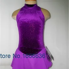 Профессиональные платья для фигурного катания на коньках для девочек, бренд, мода, соревнования в фигурном катании, платье DR2926