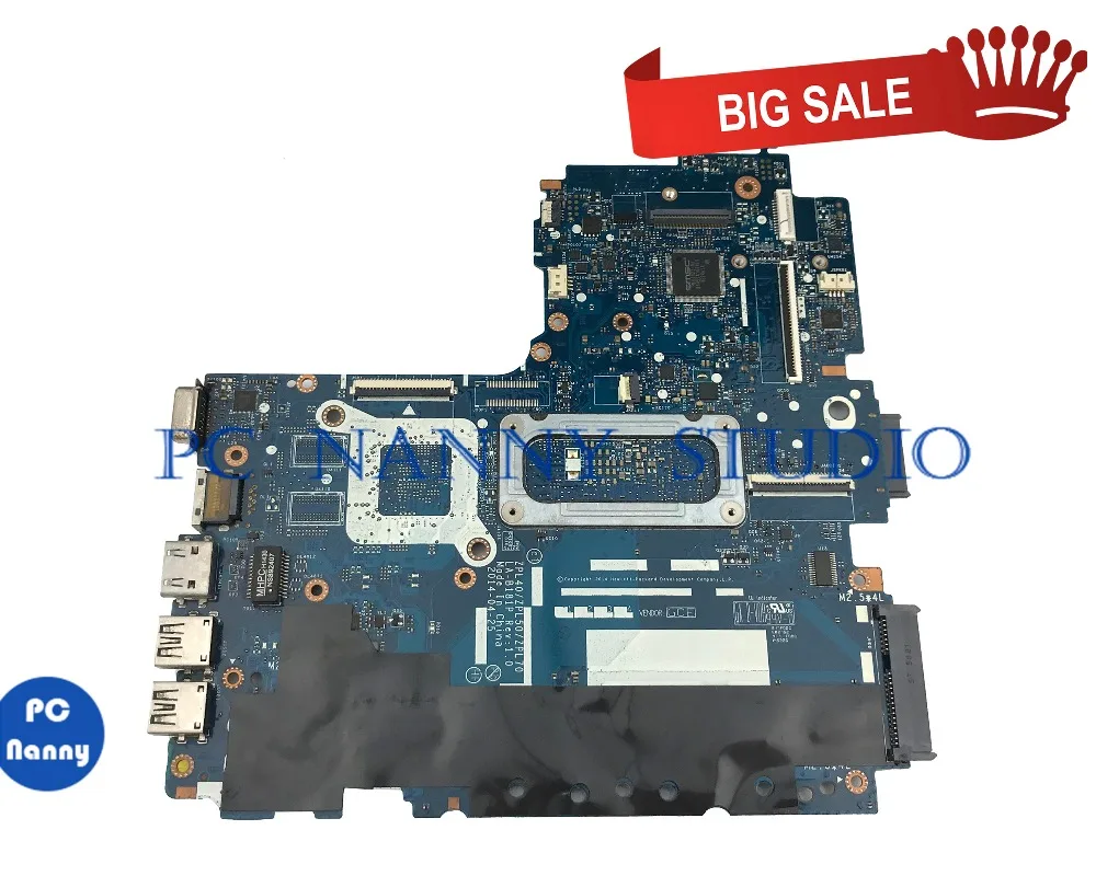 lower price  PCNANNY for HP ProBook 470 G2 450 G2 laptop motherboard LA-B181P 799553-001 I7-5500 tested