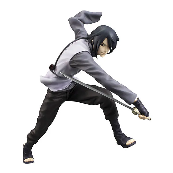 Huong фильм фигурка 19 см Наруто Boruto Учиха сасуке кукла ПВХ фигурку Коллекционная