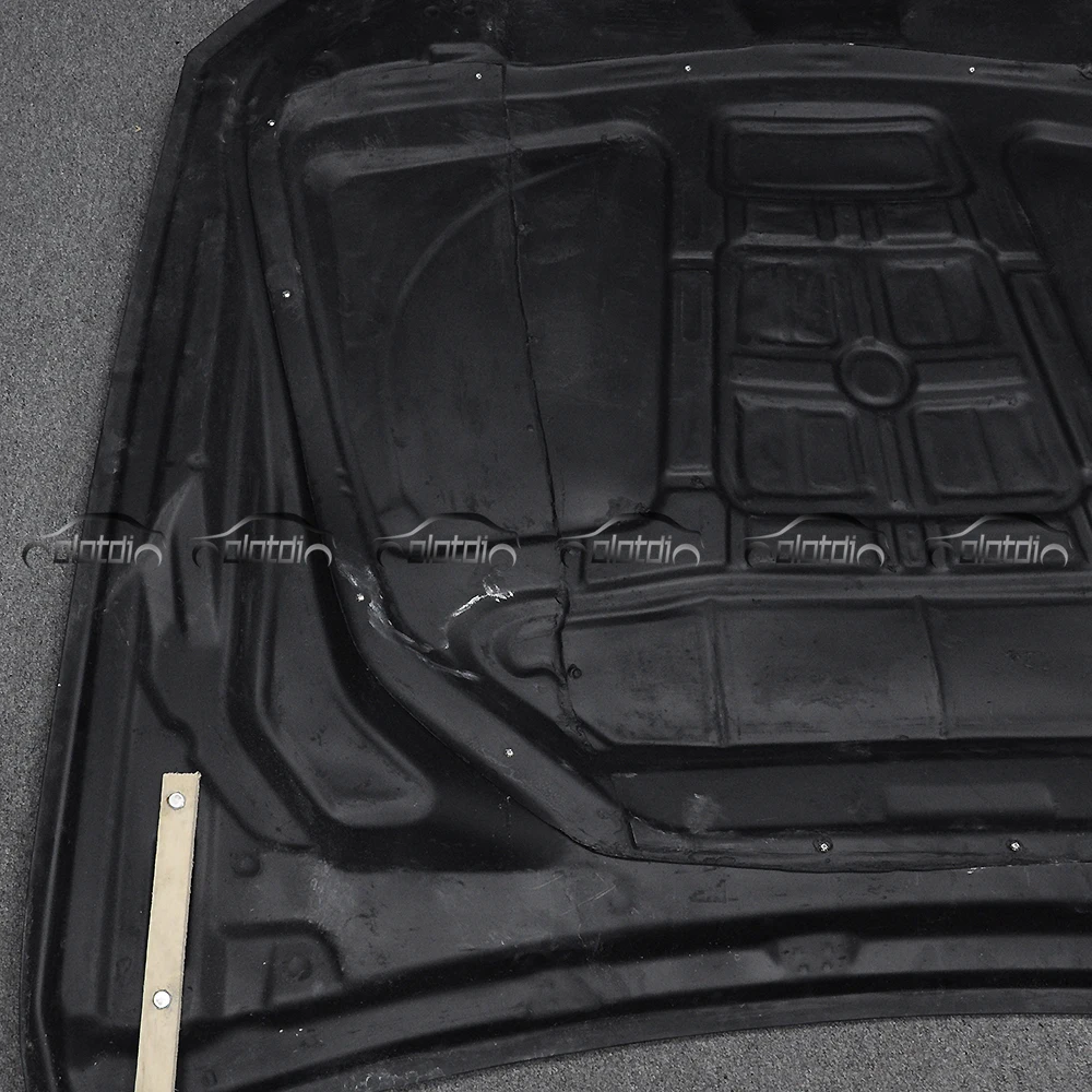 H1 Стиль углеродного волокна капот Обложка для BMW 5 серии F10 F11 OLOTDI стайлинга автомобилей
