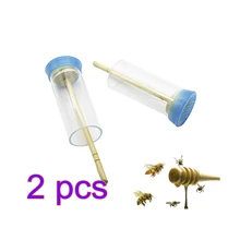 Пчеловодная королева пчела маркированная бутылка пчела Инструменты фертильность король знак пластиковая бутылка пчеловодства принадлежности для пчеловодства