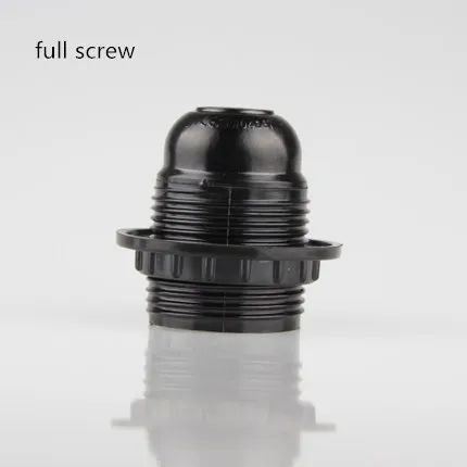 Лампа Цоколь E27 бакелитовый патрон Эдисона, подвесной светильник, винтажный патрон, промышленный патрон, светильник для дома - Цвет: full screw