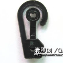 600 шт черный прозрачный пластиковый J крюк пресс крюк ABS Портативный pothook вешалка для колпачки носки, другие маленькие аксессуары