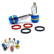 На Руль мотоцикла или концы Алюминий 22 мм двигателя рукоятка заканчивается для yamaha Монстр 695 696 796 820 620 400 S2R 800 ST4S