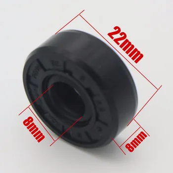 

22mm*8mm*8m Wearable Breadmaker Sorbet Machine blender accessories Repair Parts Oil Seal Ring for lg samsung Philips...