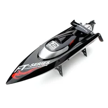 F15277/8 FT012 Professional 2.4G 4CH Remote Control Speedboat Brushless RC Racing Boat High Speed 40-45KM/H Upgraded FT009