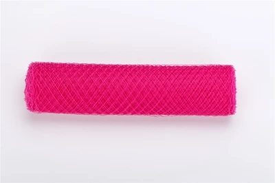 5 ярдов B003 завесы для плетения Дамская Шляпка чародей шляп питания ремесло для Для женщин Свадебные украшения для волос Кепки аксессуары - Цвет: Dark Pink