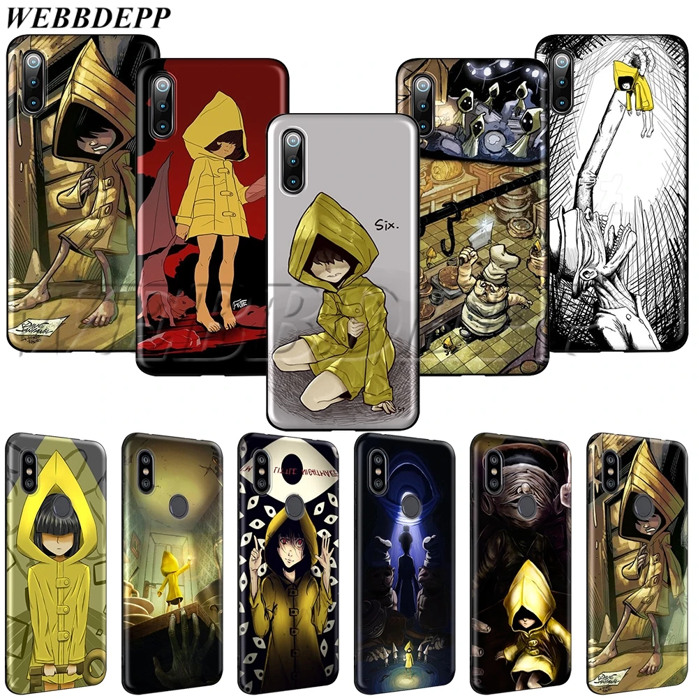 

WEBBEDEPP Little Nightmares Soft TPU Case for Redmi Note 4 S2 4A 4X 5 5A 6 6A 7 8 Go Pro Plus Prime