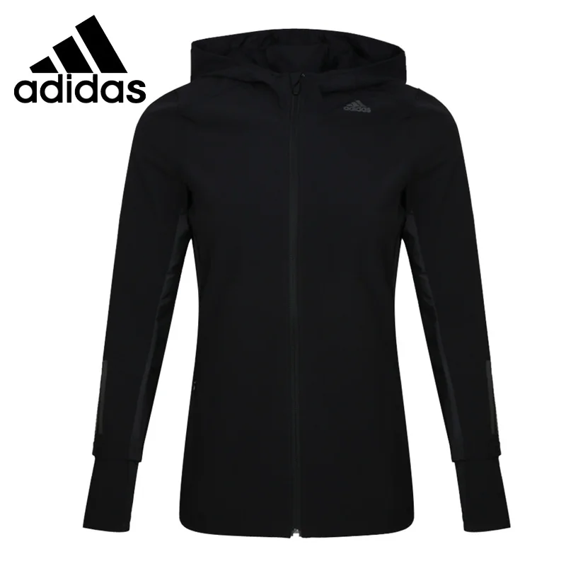 Новое поступление оригинальная куртка Adidas Женская с капюшоном спортивная