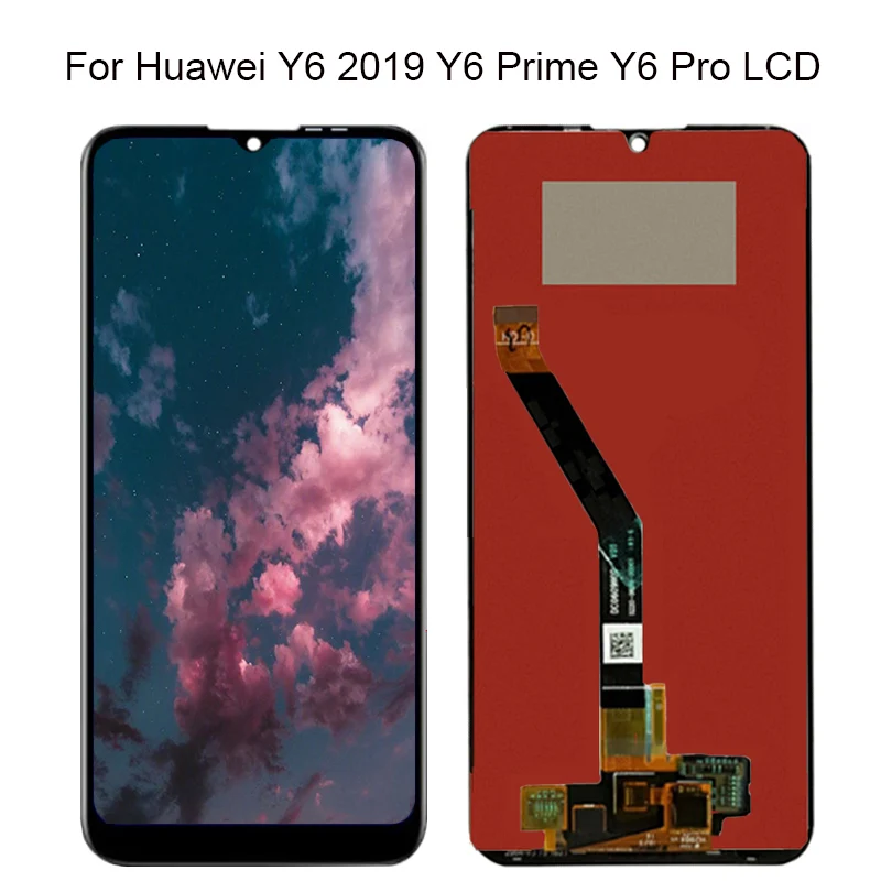 6.09'' New LCD Screen For Huawei Y6 2019 Pro (2019) prime Display Touch Digitizer Assembly+tools | Мобильные телефоны и