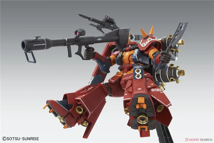 Bandai MG 1/100 высокой подвижности Тип PSYCHO ZAKU VER. KA gunплотины THUNDERBOLT VER собрать модели наборы фигурки Детские игрушки