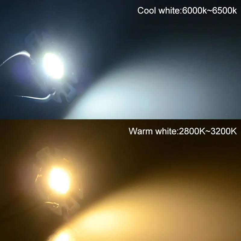Умная Светодиодная лампа IC COB 3 Вт 5 7 9 светодиодная матрица сделай сам прожектор с
