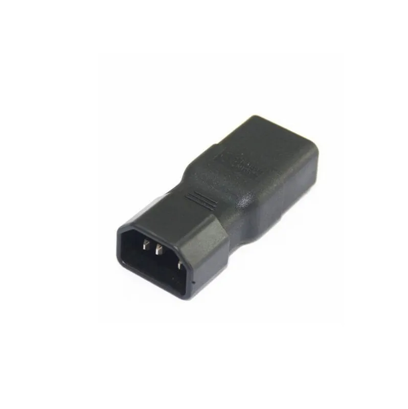 Адаптер типа Папа мама LBSC IEC 320 C14 адаптер C19 к блоку питания блок с разъемом папа и