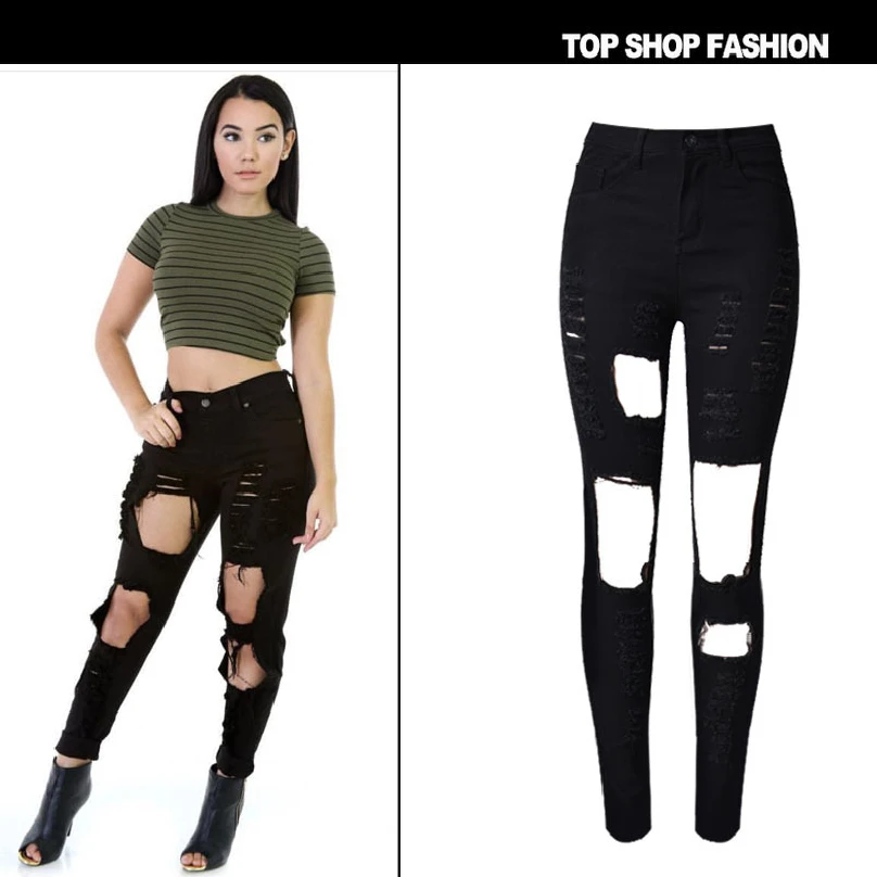 Liva Ragazza Jeans donna Fidanzato Matita Skinny Jeans Donna femminile con  Vita Alta Strappato pantaloni Jeans Neri delle donne|pencil skinny jeans|skinny  jeans womanjeans woman - AliExpress