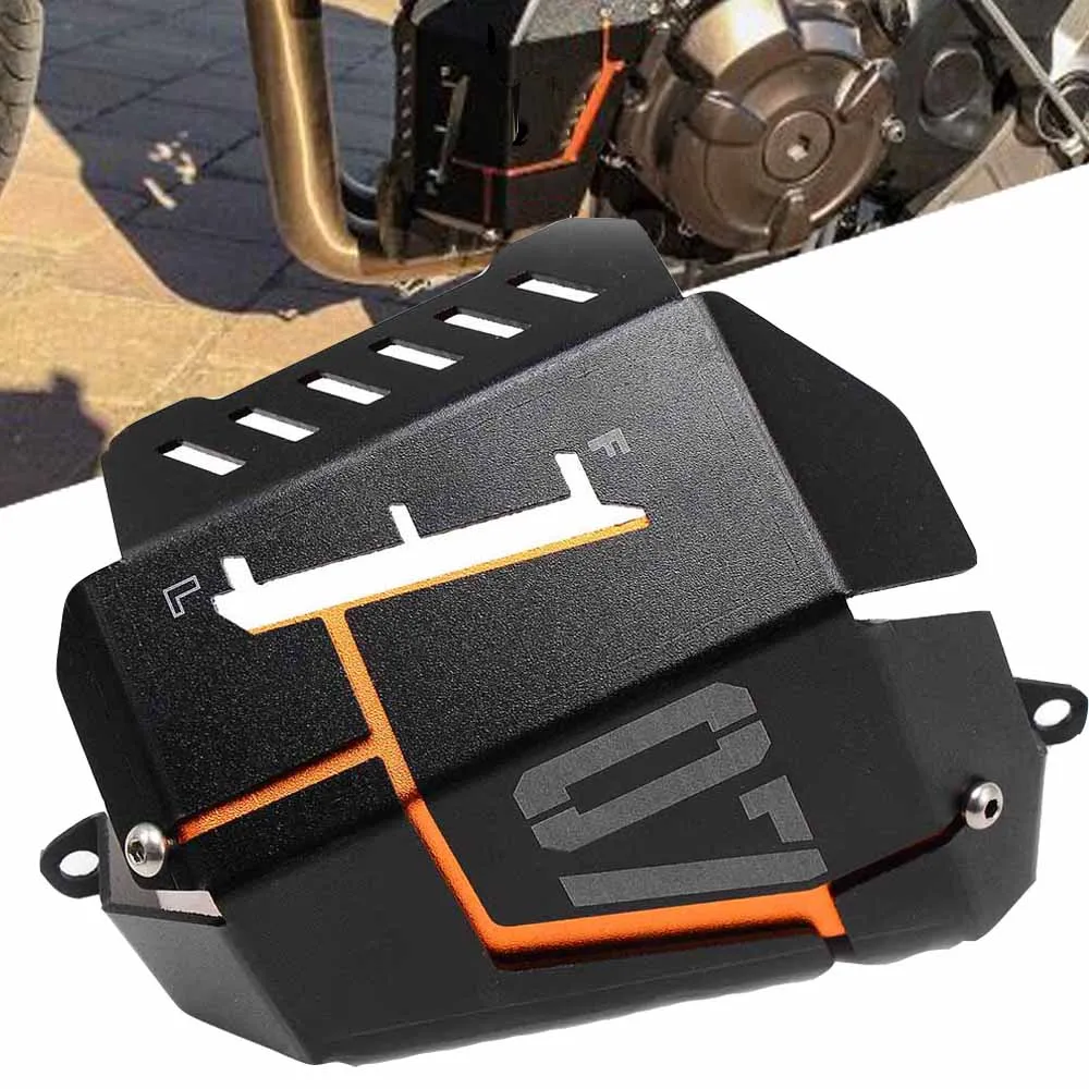 

Stainless Steel Radiator protective cover Guards Radiator Grille Cover Protecter For Yamaha MT07 MT-07 FZ07 FZ-07 2014 -2016